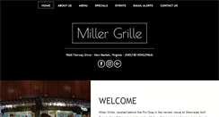 Desktop Screenshot of millergrille.com