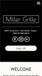 Mobile Screenshot of millergrille.com